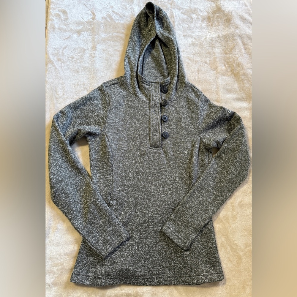 Columbia Darling Days Pullover‎ Hooded Fleece Womens Small